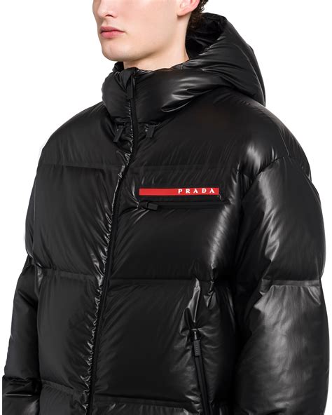 men prada puffer jacket|Prada puffer jacket women's.